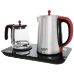 چای ساز کنار همی ناسا الکتریک مدل NS-514 نمای سه رخ شاخص
