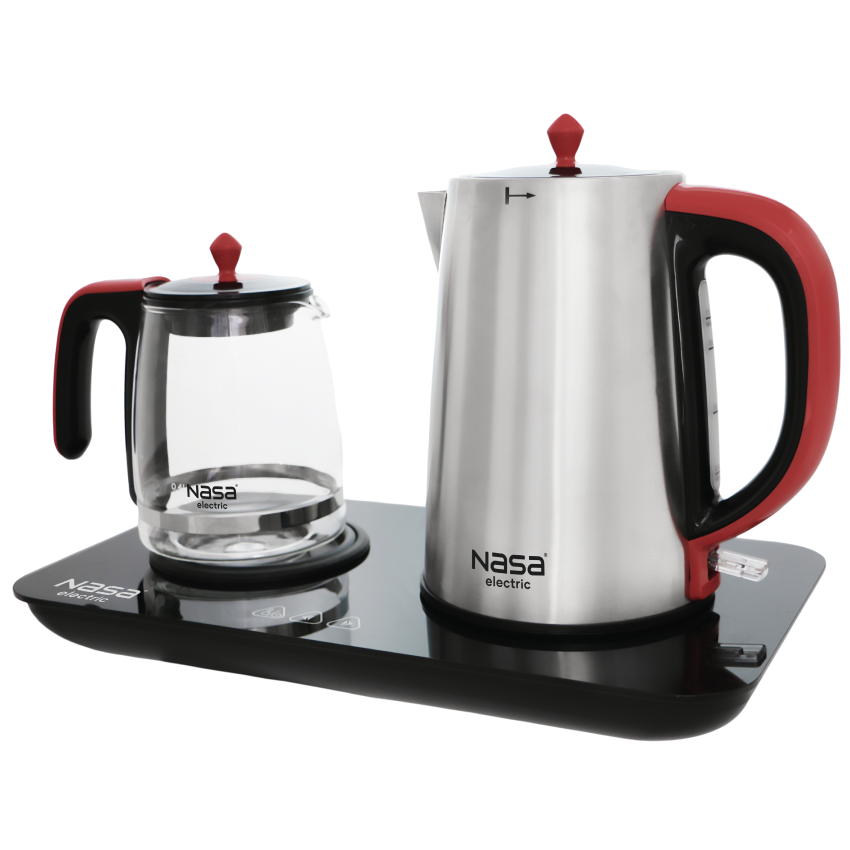 چای ساز کنار همی ناسا الکتریک مدل NS-514 نمای سه رخ شاخص