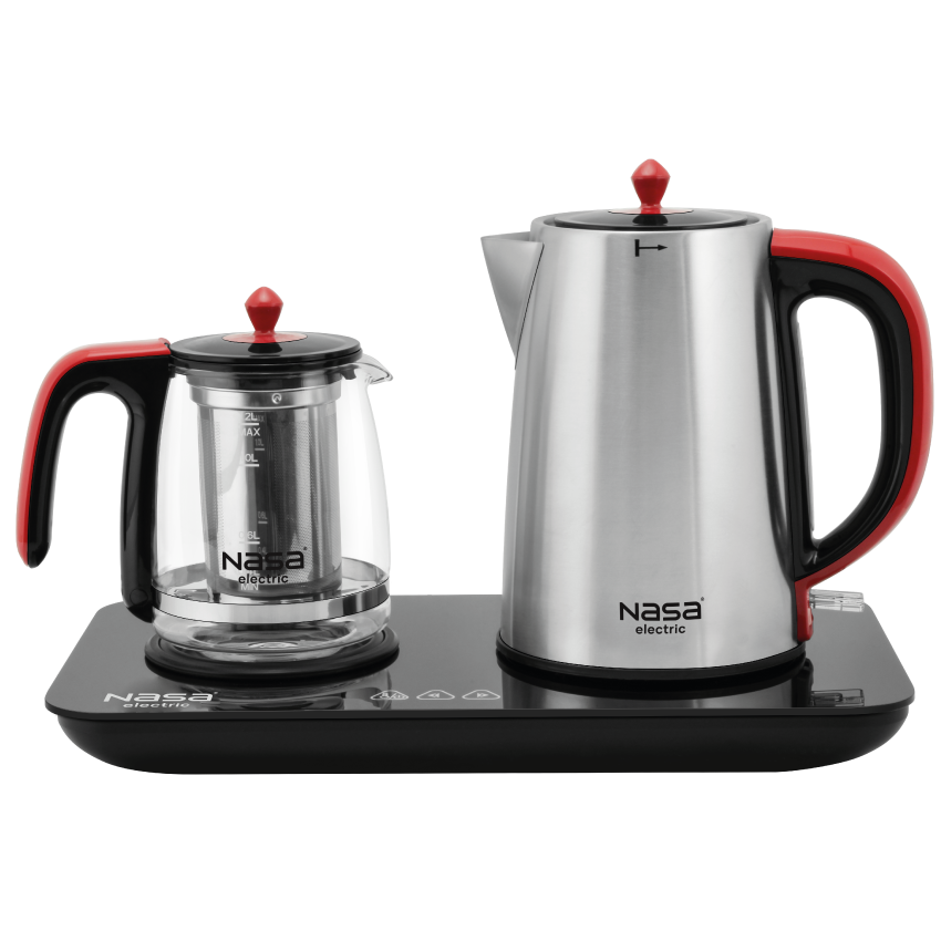 چای ساز ناسا الکتریک مدل NS-514 نمای روبرو