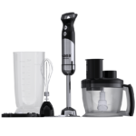 اجزای جداگانه گوشت کوب برقی ناسا الکتریک مدل NS-990 مشکی استیل