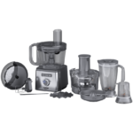 تیغه‌ها و لوازم جانبی غذاساز NS‑628 ناسا الکتریک برای خرد کردن و مخلوط کردن