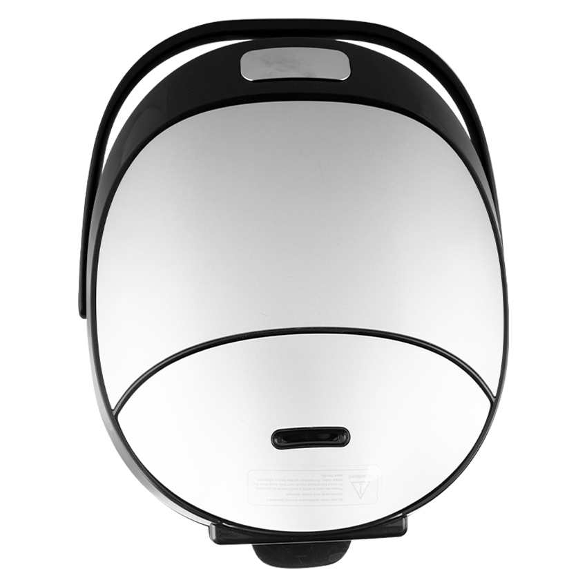 نمای نزدیک Rice Cooker NS-3081 ناسا الکتریک با دکمه‌های کنترل آسان
