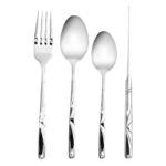 سرویس قاشق چنگال ناسا الکتریک 138 پارچه NS-1300، NS-1301، NS-1302