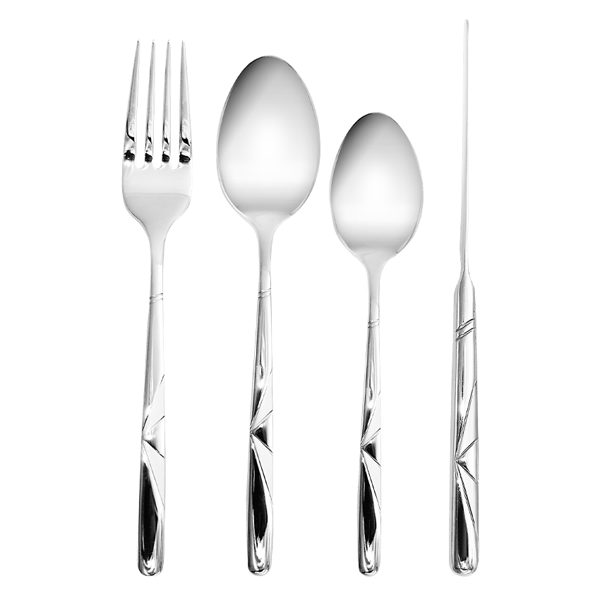 سرویس قاشق چنگال ناسا الکتریک 138 پارچه NS-1300، NS-1301، NS-1302