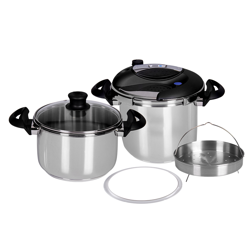 زودپز روگازی دوقلو ناسا الکتریک NS-218