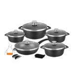 سرویس قابلمه چدن ناساالکتریک NS-6015