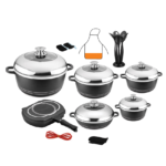 سرویس قابلمه چدن ناساالکتریک NS-6024