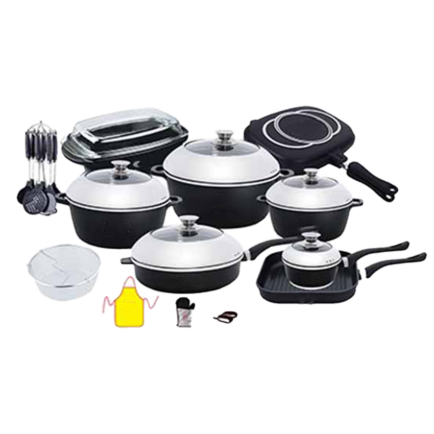 سرویس قابلمه چدن ناساالکتریک NS-6026