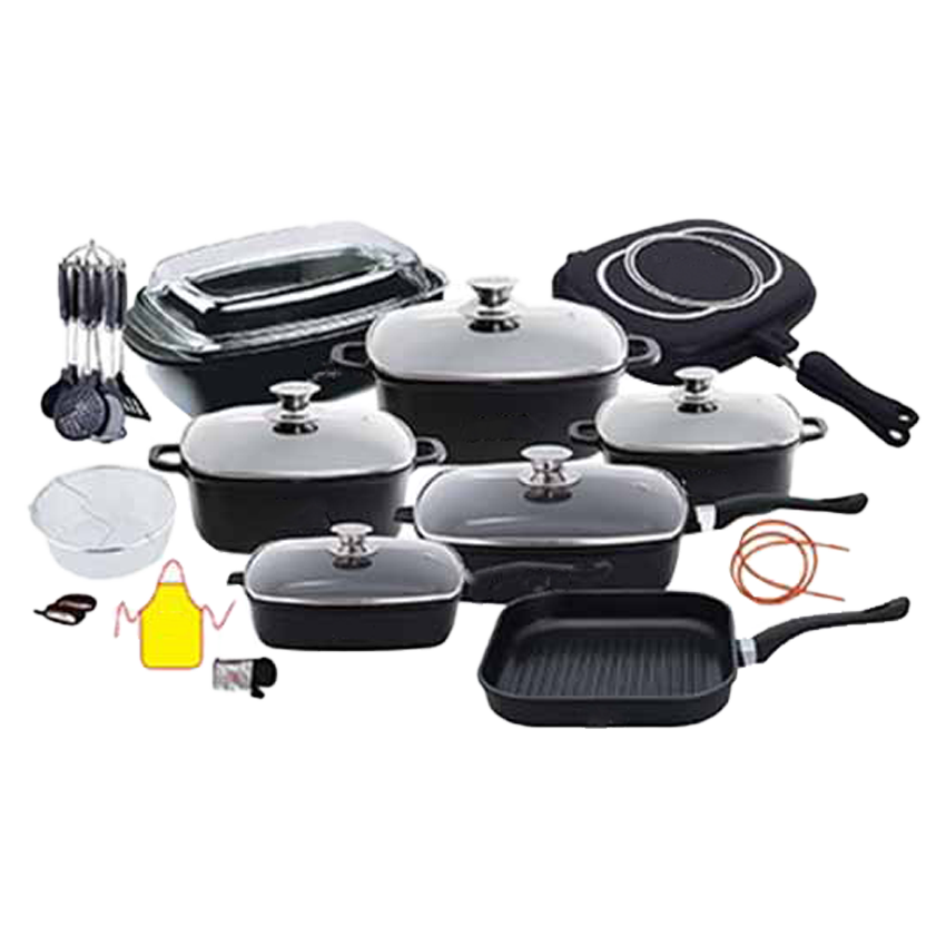 سرویس قابلمه چدن ناساالکتریک NS-6027