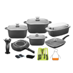 سرویس قابلمه چدن ناساالکتریک NS-6029