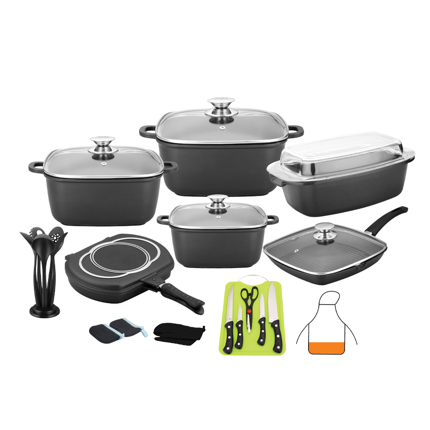 سرویس قابلمه چدن ناساالکتریک NS-6029