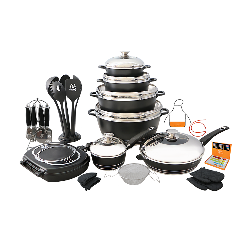 سرویس قابلمه چدن ناساالکتریک NS-6040