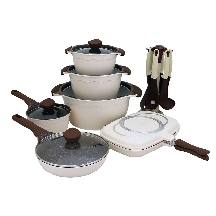 سرویس قابلمه گرانیتی ناساالکتریک NS-6042 A,C,D