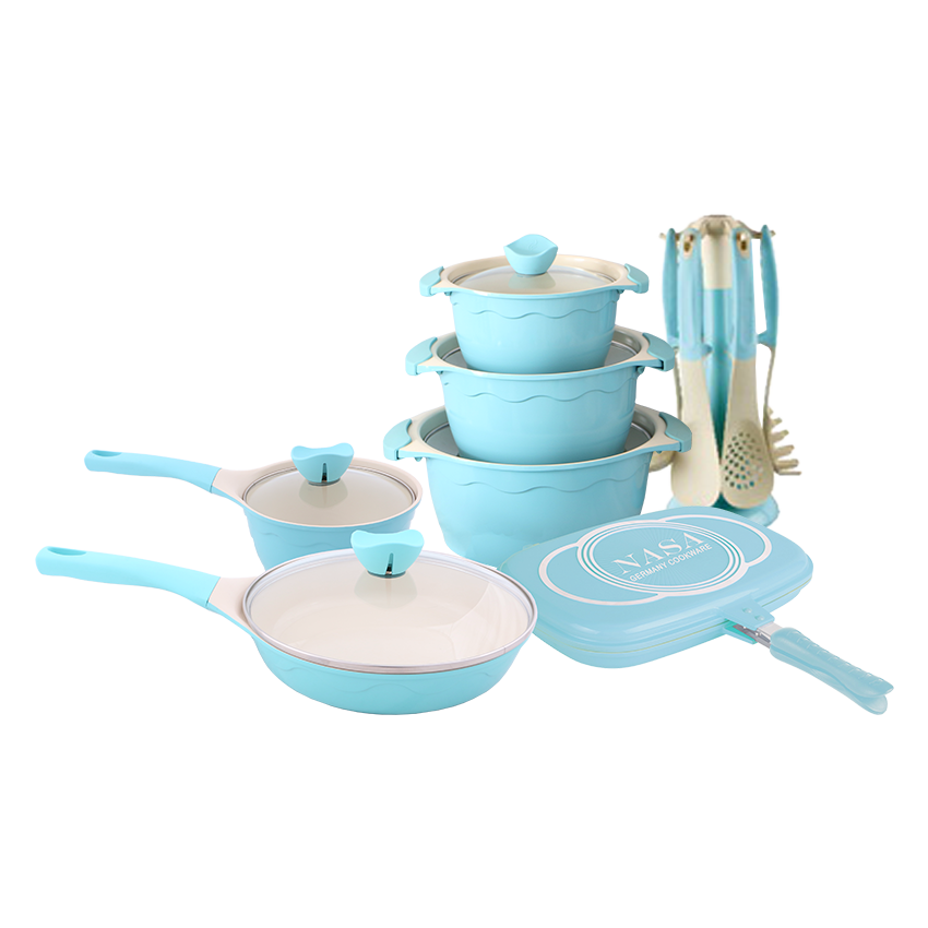 سرویس قابلمه سرامیکی ناساالکتریک NS-6042 A,B,C