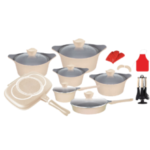 سرویس قابلمه سرامیکی ناساالکتریک NS-6043