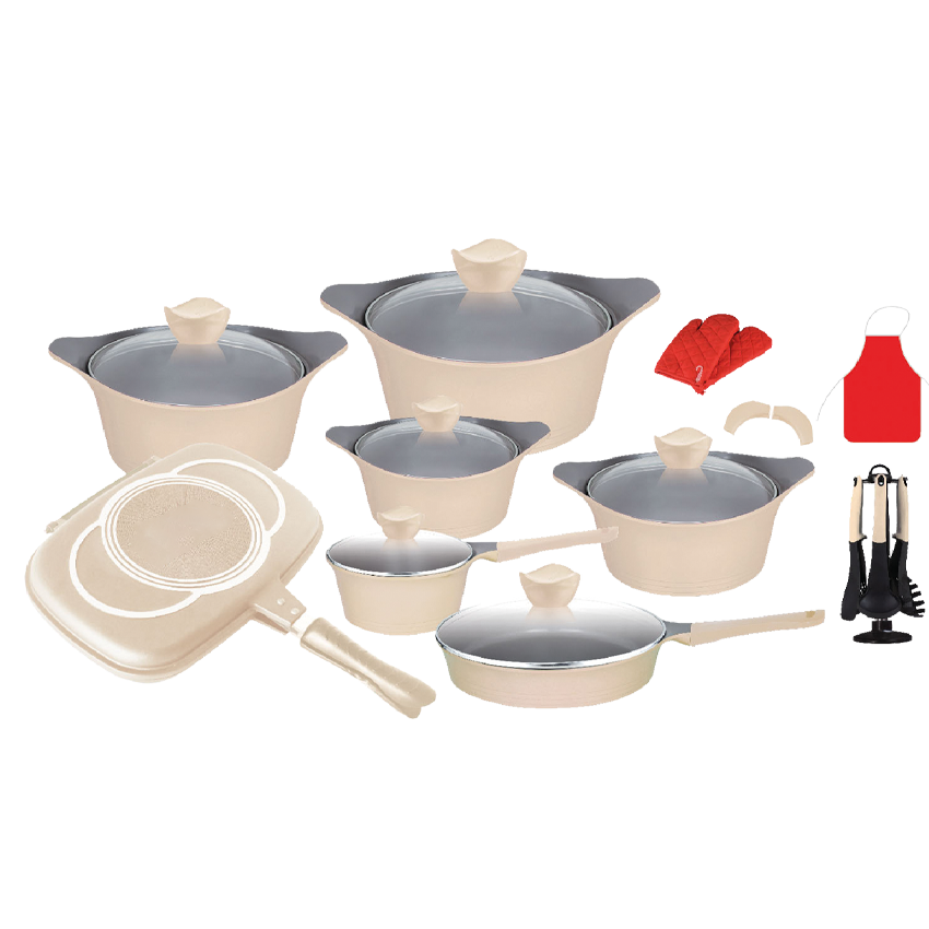 سرویس قابلمه سرامیکی ناساالکتریک NS-6043