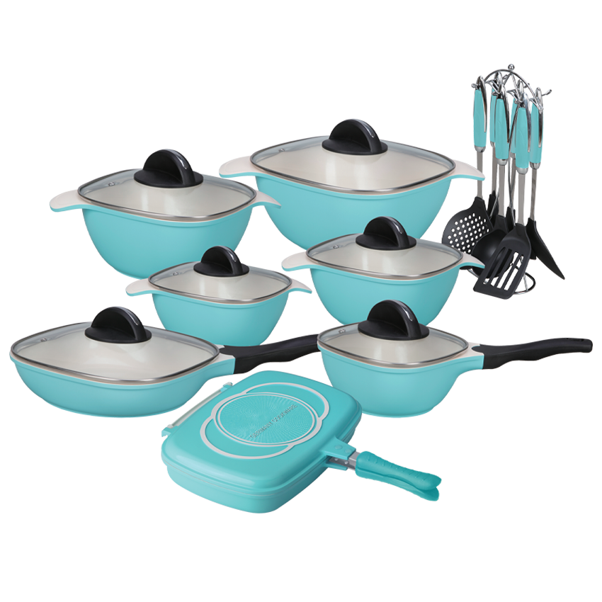 سرویس قابلمه سرامیکی ناساالکتریک NS-6045A