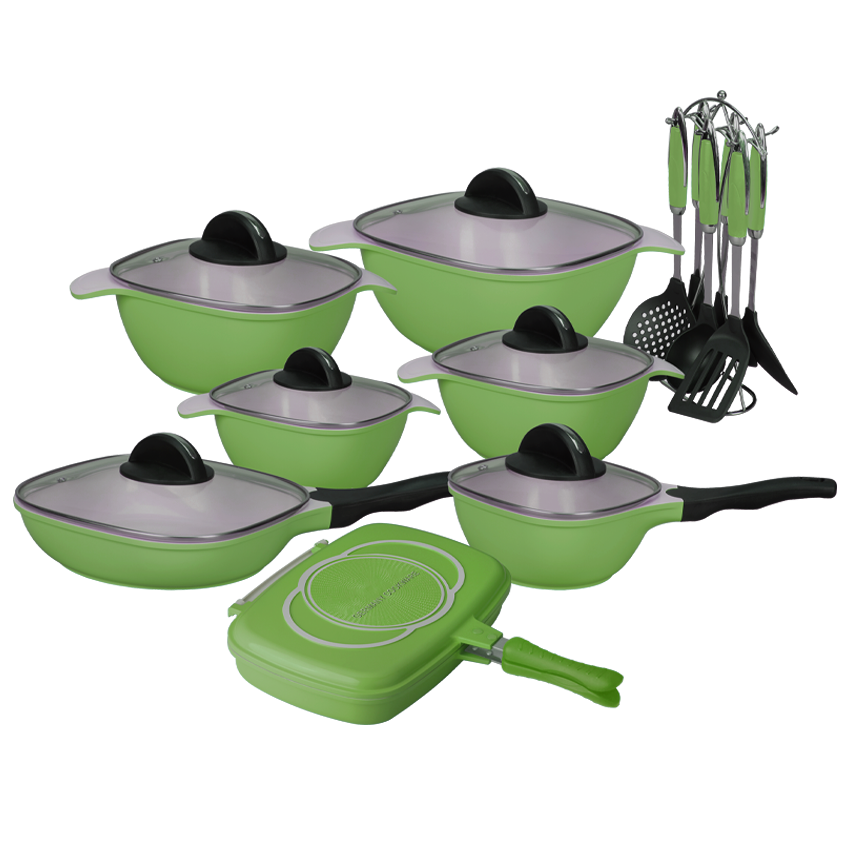 سرویس قابلمه سرامیکی ناساالکتریک NS-6045B