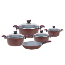 سرویس قابلمه گرانیتی ناساالکتریک NS-6046