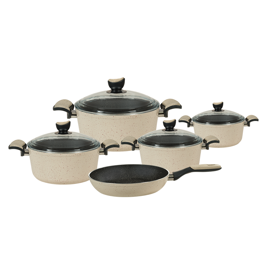 سرویس قابلمه گرانیتی ناساالکتریک NS-6046