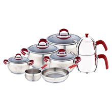 سرویس قابلمه استیل ناساالکتریک NS-6050