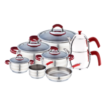 سرویس قابلمه استیل ناساالکتریک NS-6051