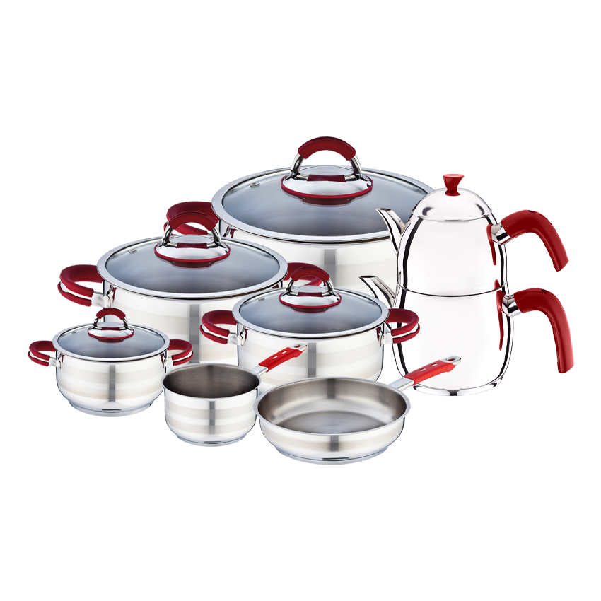 سرویس قابلمه استیل ناساالکتریک NS-6051