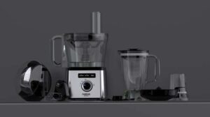 مشخصات فنی غذاساز ناسا الکتریک مدل NS-627