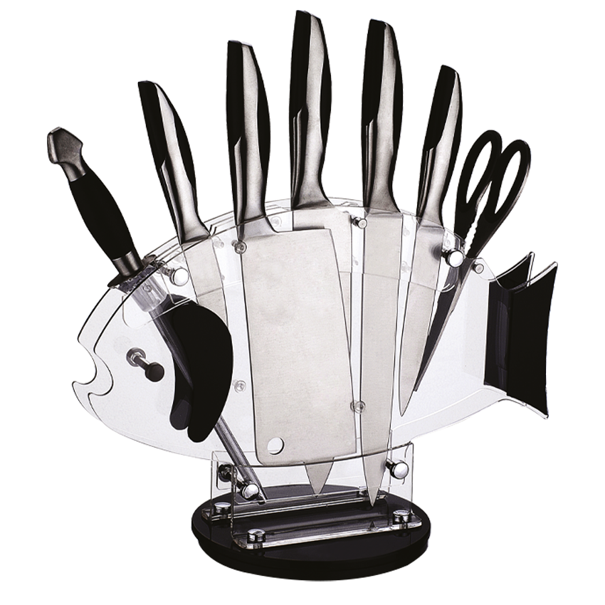 سرویس چاقوی آشپزخانه ناساالکتریک NS-702