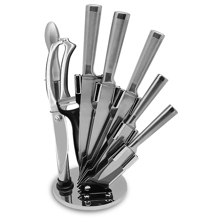 سرویس چاقوی آشپزخانه ناساالکتریک NS-704