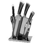 سرویس چاقوی آشپزخانه ناساالکتریک NS-705