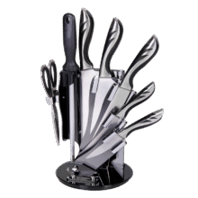 سرویس چاقوی آشپزخانه ناساالکتریک NS-706