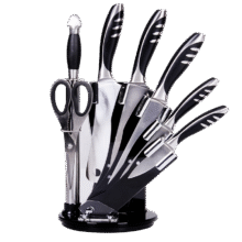 سرویس چاقوی آشپزخانه ناساالکتریک NS-708