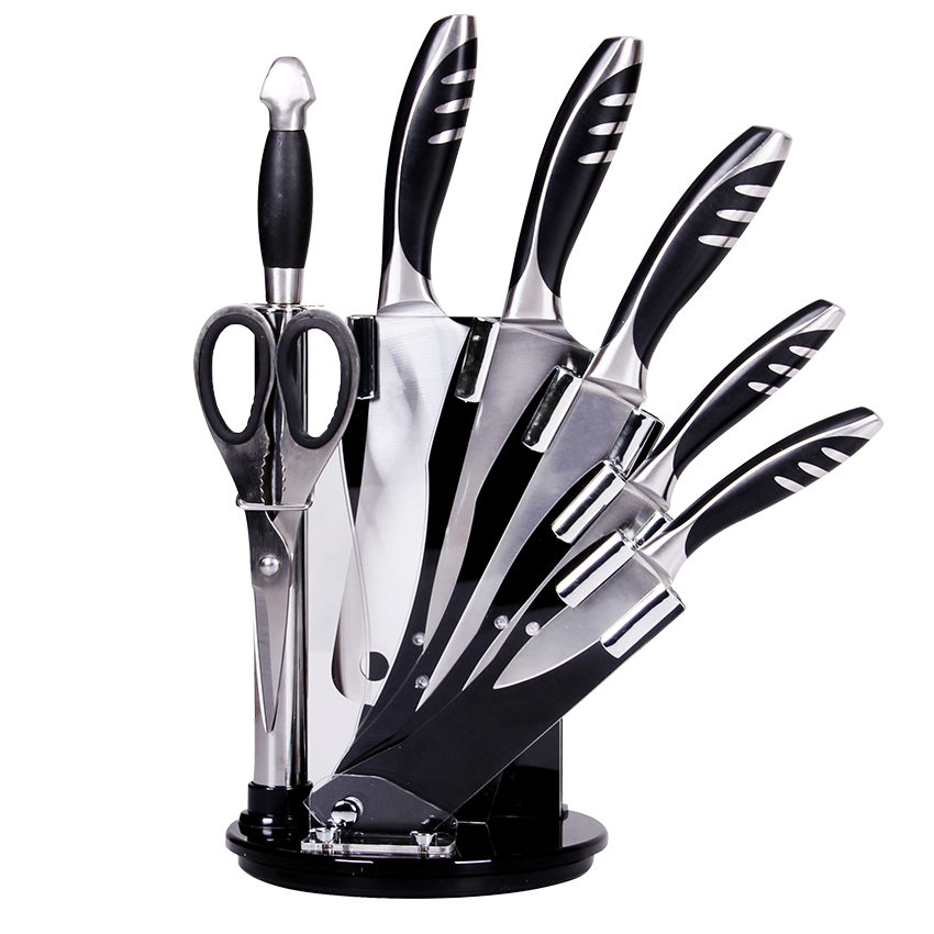 سرویس چاقوی آشپزخانه ناساالکتریک NS-708