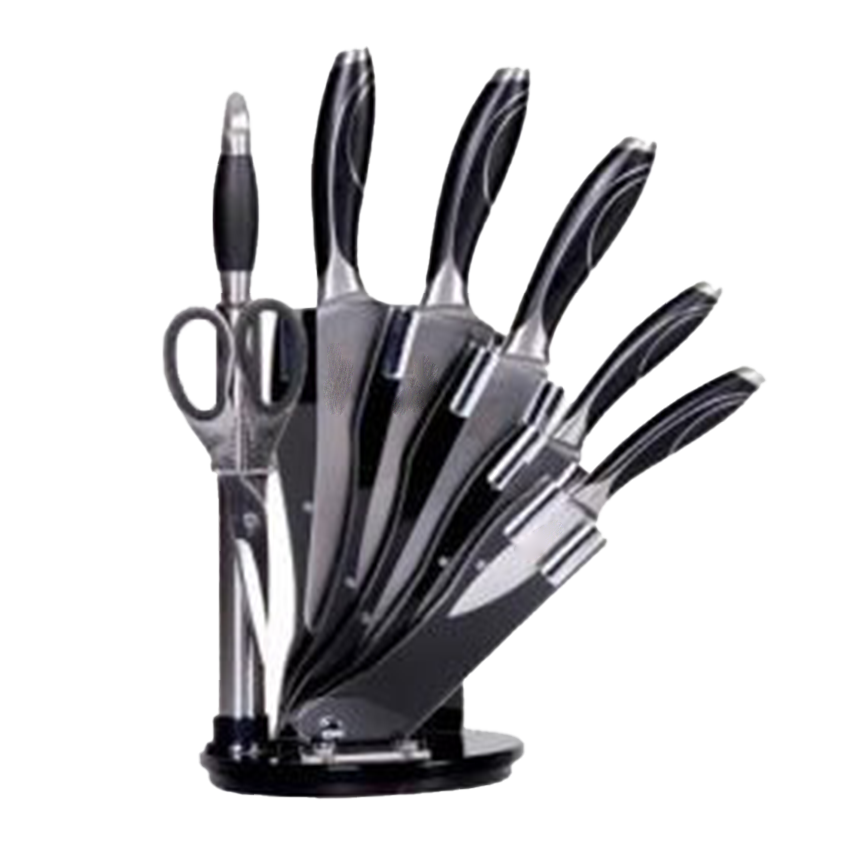 سرویس چاقوی آشپزخانه ناساالکتریک NS-709