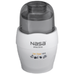 خردکن ۱۲۳ ناسا الکتریک مدل NS-907 رنگ سفید با کلید فشاری