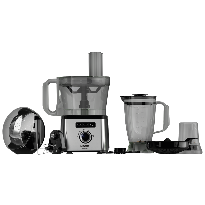 غذاساز چندکاره ناسا الکتریک مدل NS-62