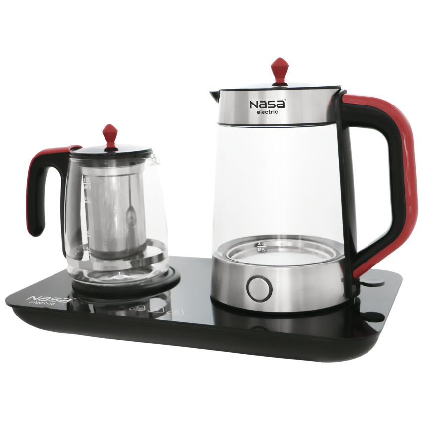 چای ساز کنار همی ناسا الکتریک مدل NS-513 نمای سه رخ