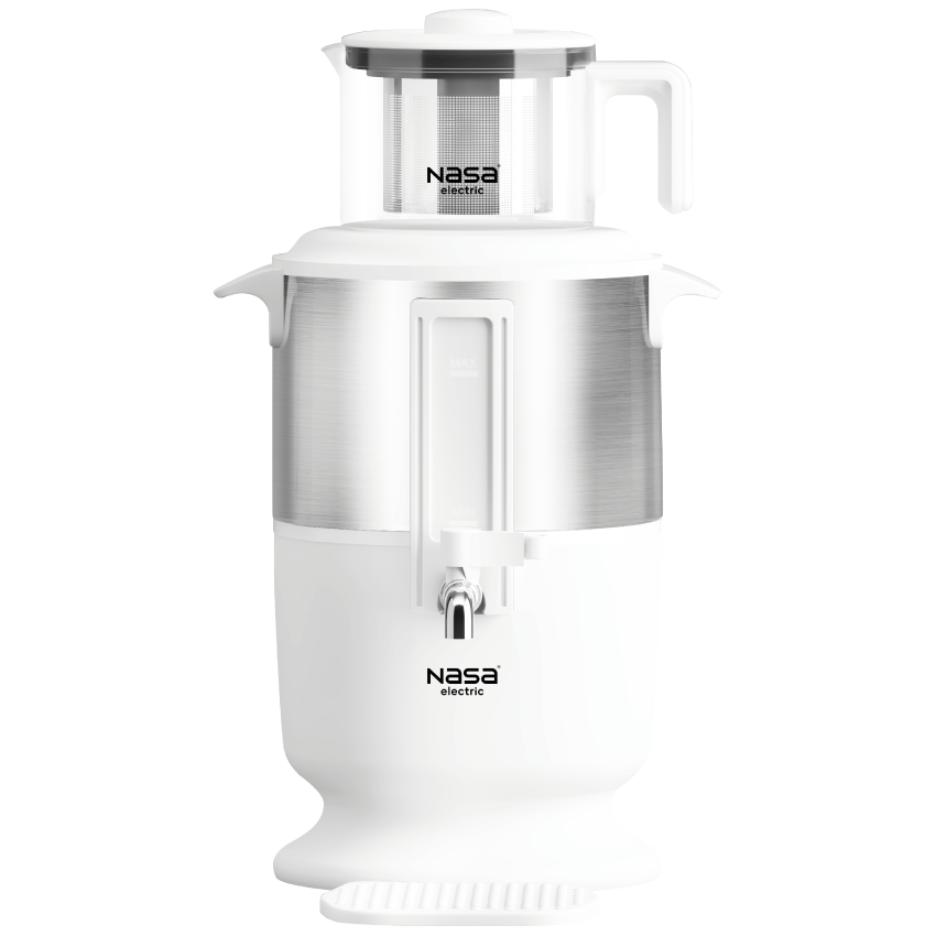 چای ساز ناسا الکتریک NS-524 رنگ سفید