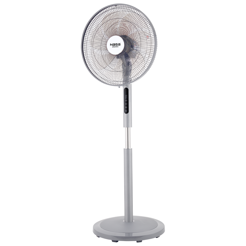 پنکه رومیزی ناسا الکتریک مدل NS-1118 با پره‌های قابل تنظیم و طراحی مدرن