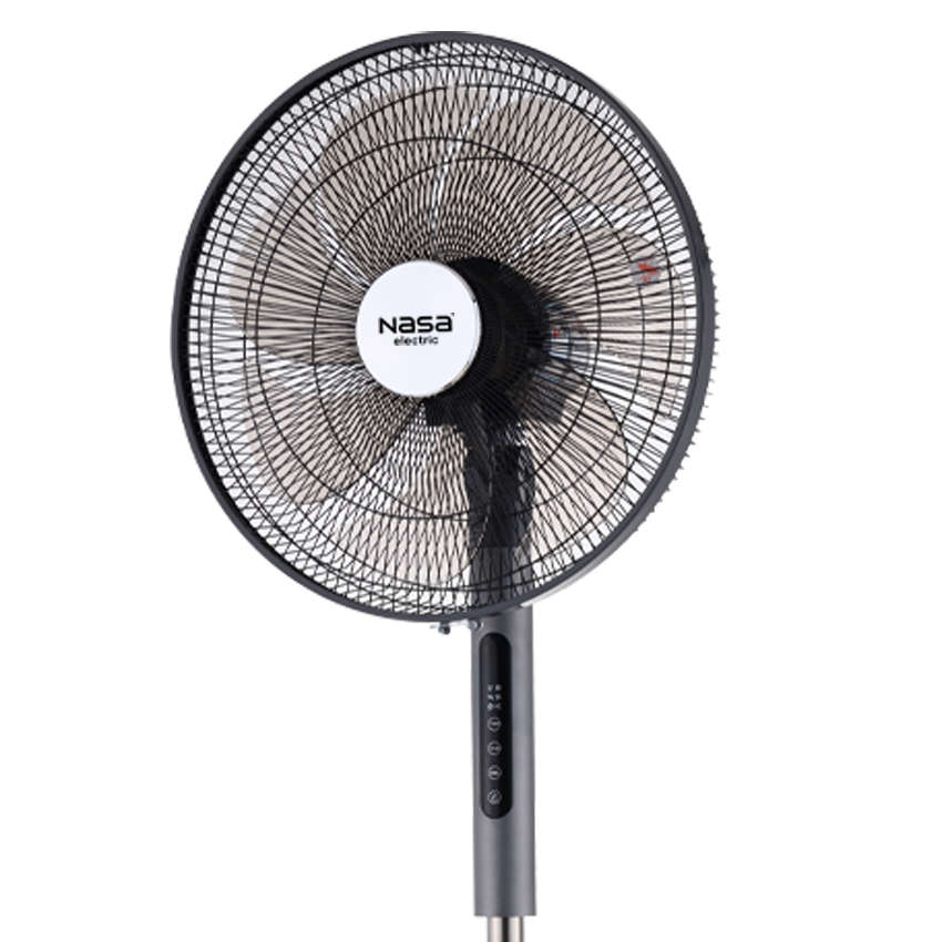 پنکه ناسا الکتریک NS-1118 با پایه محکم و کنترل آسان سرعت باد