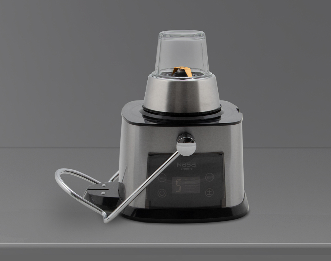 مشخصات ظاهری آبمیوه‌گیری ناسا الکتریک NS-946