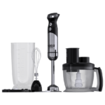 نمای نزدیک گوشت‌کوب برقی NS-990 ناسا الکتریک با دکمه‌های کنترل آسان و بدنه ضدلغزش