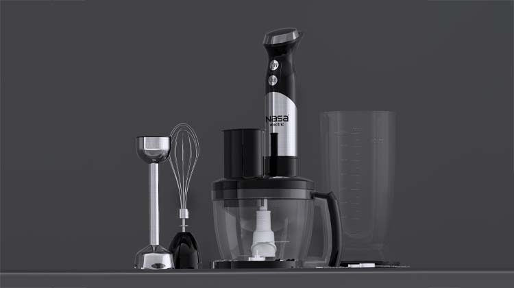 مشخصات فنی گوشت‌کوب برقی ناسا الکتریک NS-990