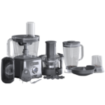 پارچ مخلوط کن شیشه ای و ظرف آسیاب غذاساز ناسا الکتریک مدل NS-628