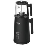 چای ساز ناسا الکتریک مدل NS-527 رنگ مشکی نمای زاویه دار شاخص