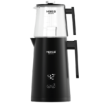 چای ساز ناسا الکتریک مدل NS-527 رنگ مشکی نمای روبرو