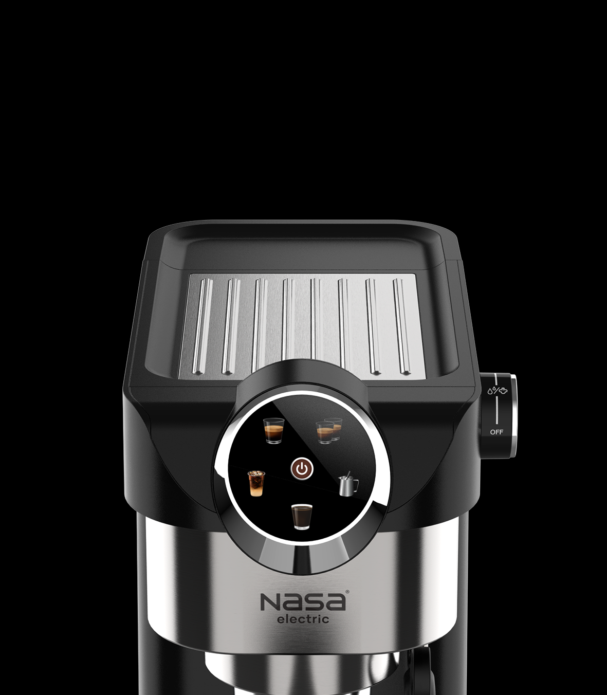 پنل اسپرسوساز ناسا الکتریک