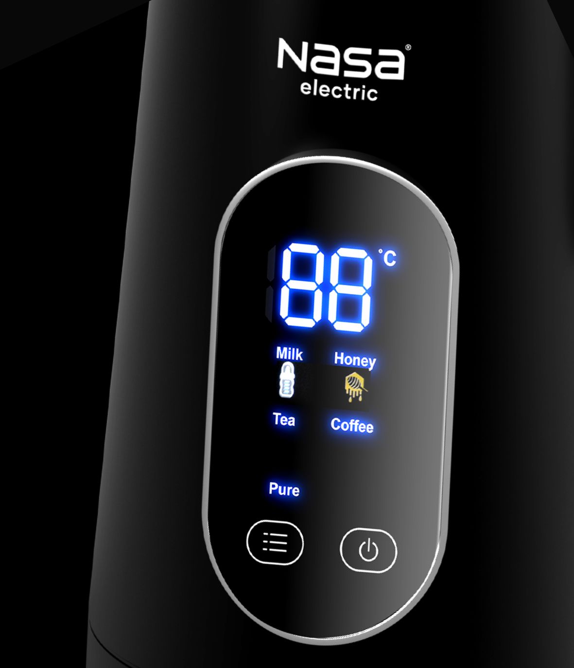 Nasa Electric Tea Maker Control Panel