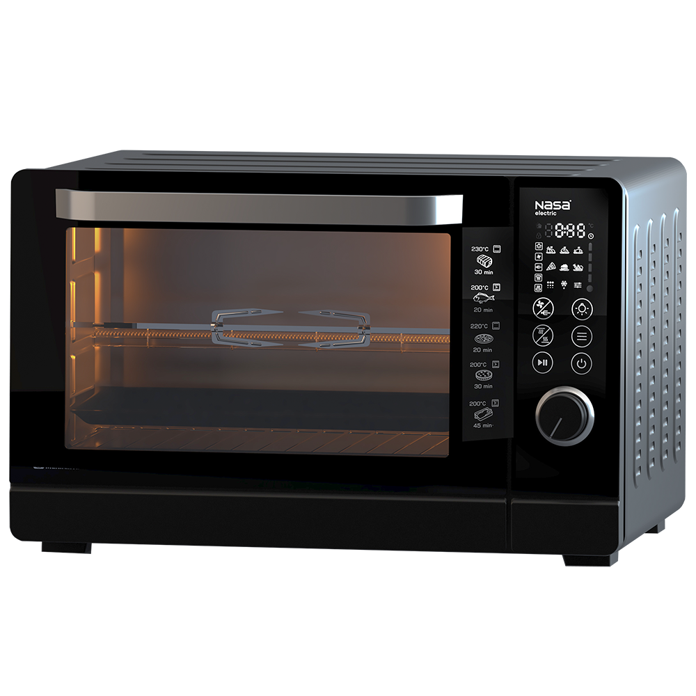 معرفی بهترین اون توستر 40 لیتر برند ناسا الکتریک